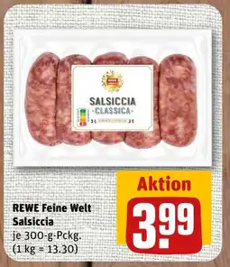 nahkauf Rewe feine welt salsiccia classica Angebot