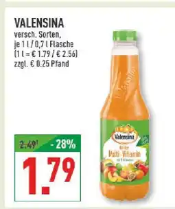 Marktkauf Valensina Angebot