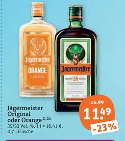 tegut Jägermeister original Angebot