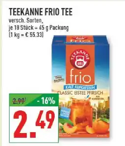 Marktkauf Teekanne frio tee Angebot