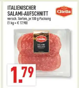 Marktkauf Citella italienischer salami-aufschnitt Angebot