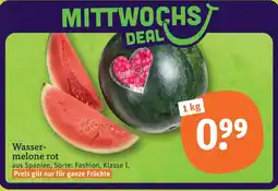 tegut Wassermelone rot Angebot