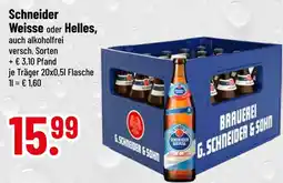 trinkgut Schneider weisse Angebot
