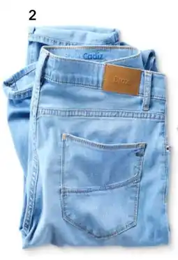 Peek & Cloppenburg Hamburg Brax light-denim, 5-pocket Angebot