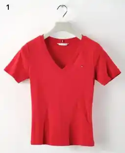 Peek & Cloppenburg Hamburg Tommy hilfiger t-shirt Angebot