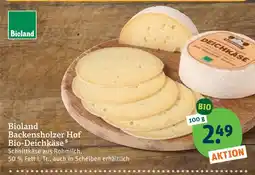 tegut Bioland backensholzer hof bio-deichkäse Angebot
