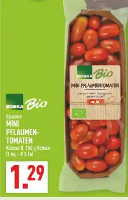 Marktkauf Edeka bio mini pflaumentomaten Angebot