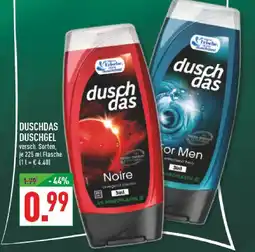 Marktkauf Duschdas duschgel noire Angebot