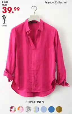 Peek & Cloppenburg Hamburg Franco callegari bluse Angebot