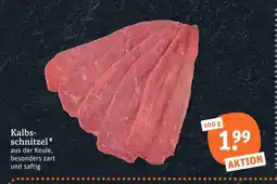 tegut Kalbsschnitzel Angebot