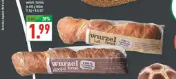 Marktkauf Wurzel hell brot Angebot