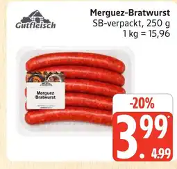 Marktkauf Gutfleisch merguez-bratwurst Angebot