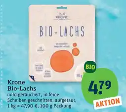tegut Krone bio-lachs Angebot