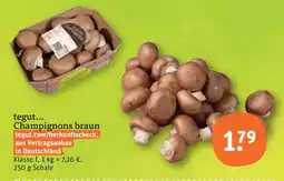 tegut Tegut champignons braun Angebot