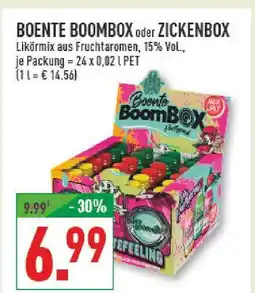 Marktkauf Boente boombox Angebot