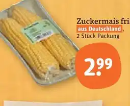 tegut Zuckermais frisch Angebot