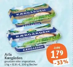 tegut Arla kærgården Angebot