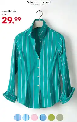 Peek & Cloppenburg Hamburg Marie lund hemdbluse Angebot