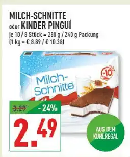 Marktkauf Kinder milch-schnitte Angebot