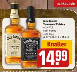 nahkauf Jack daniel's tennessee whiskey Angebot
