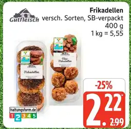 Marktkauf Gutfleisch frikadellen Angebot