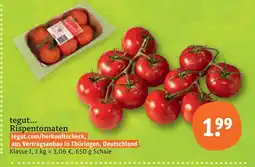 tegut Tegut... rispentomaten Angebot
