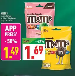 Marktkauf M&m's cookie dough Angebot