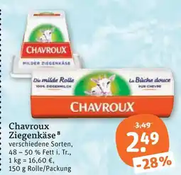 tegut Chavroux ziegenkäse Angebot