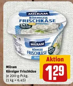 nahkauf Milram körniger frischkäse Angebot