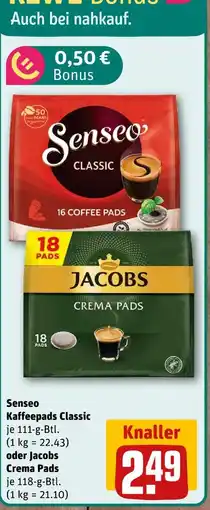 nahkauf Senseo kaffeepads classic Angebot