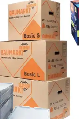 Globus Baumarkt Globus baumarkt umzugskarton „basic“ Angebot