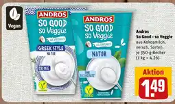 nahkauf Andros so good - so veggie greek style natur Angebot