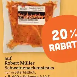 tegut Robert müller schweinenackensteaks Angebot