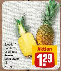 nahkauf Ananas extra sweet Angebot