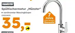 Globus Baumarkt Primaster spültischarmatur münster Angebot