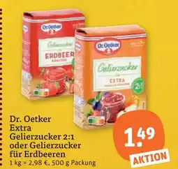 tegut Dr. oetker extra gelierzucker 2:1 Angebot
