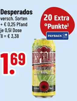 trinkgut Desperados original Angebot