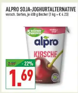 Marktkauf Alpro soja-joghurtalternative kirsche Angebot