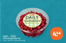 tegut Tegut... daily granatapfelkerne Angebot