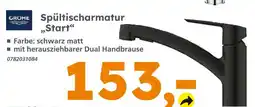 Globus Baumarkt Grohe spültischarmatur start Angebot