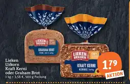 tegut Lieken urkorn graham brot Angebot