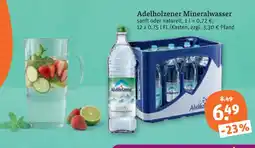 tegut Adelholzener mineralwasser Angebot