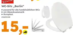 Globus Baumarkt Trendline wc-sitz berlin Angebot