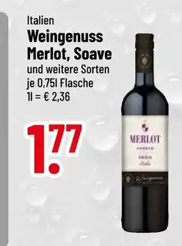 trinkgut Merlot Angebot