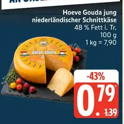 Marktkauf Hoeve gouda jung niederländischer schnittkäse Angebot
