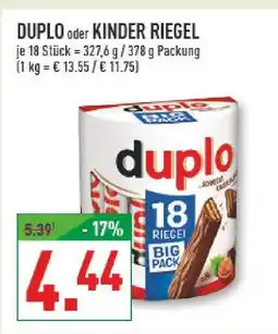 Marktkauf Duplo Angebot