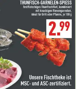 Marktkauf Thunfisch-garnelen-spiess Angebot