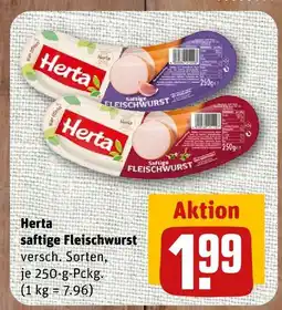 nahkauf Herta saftige fleischwurst Angebot