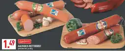 Marktkauf Aalrauch-mettwurst grob Angebot
