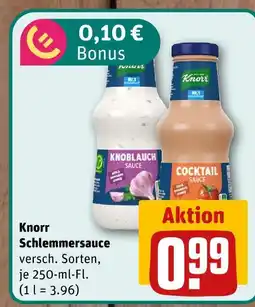 nahkauf Knorr schlemmersauce Angebot
